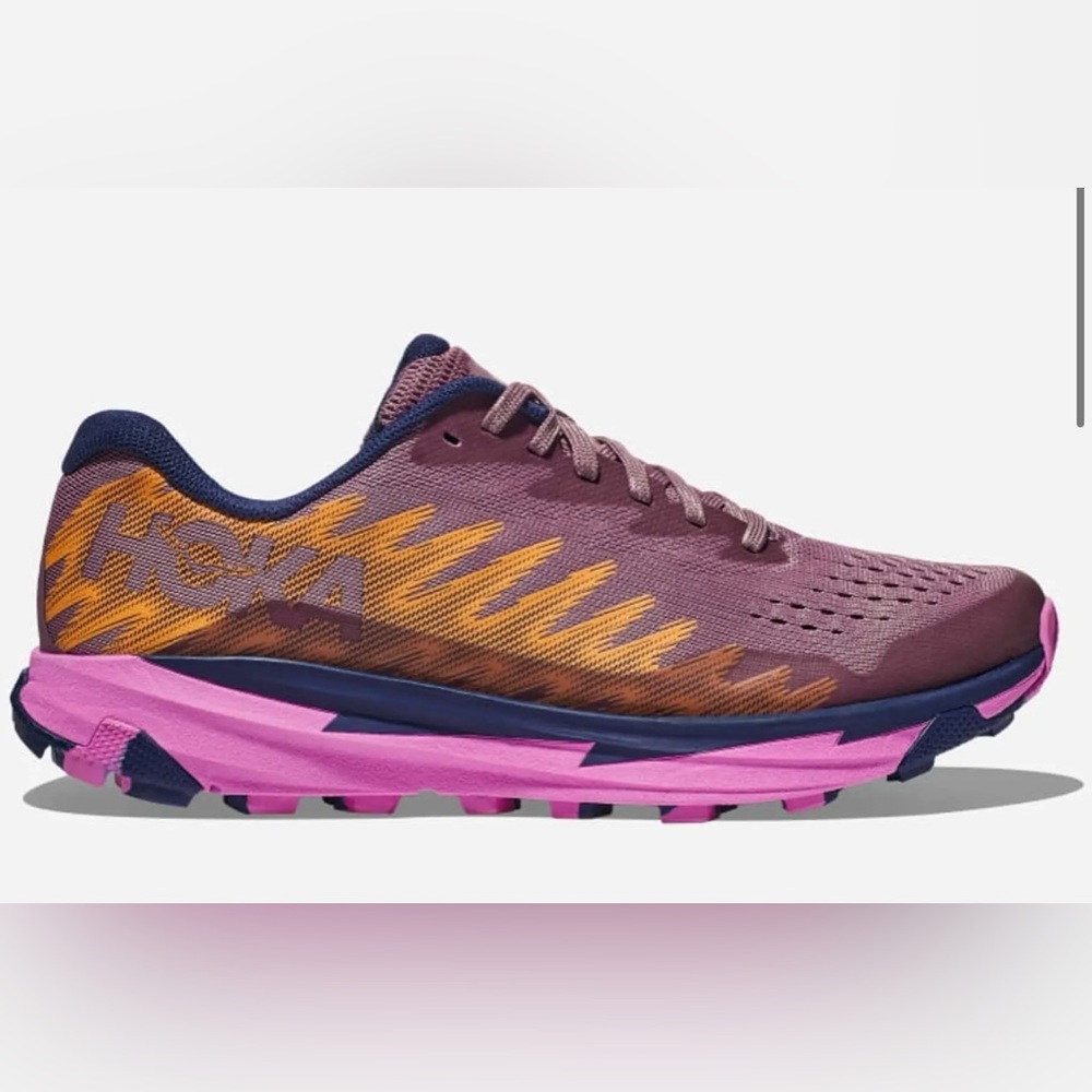 Womens
Hoka One HOKA Women's Torrent 3 Trail Wistful Mauve/Cyclamen Size 9.5